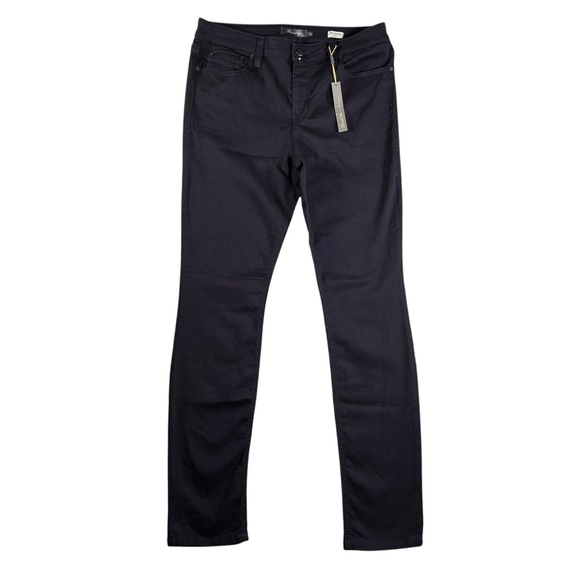 Level 99 Denim - Level 99 NWT Stitchfix Women's Navy Blue Mid Rise‎ Liza Skinny Jeans Size 32